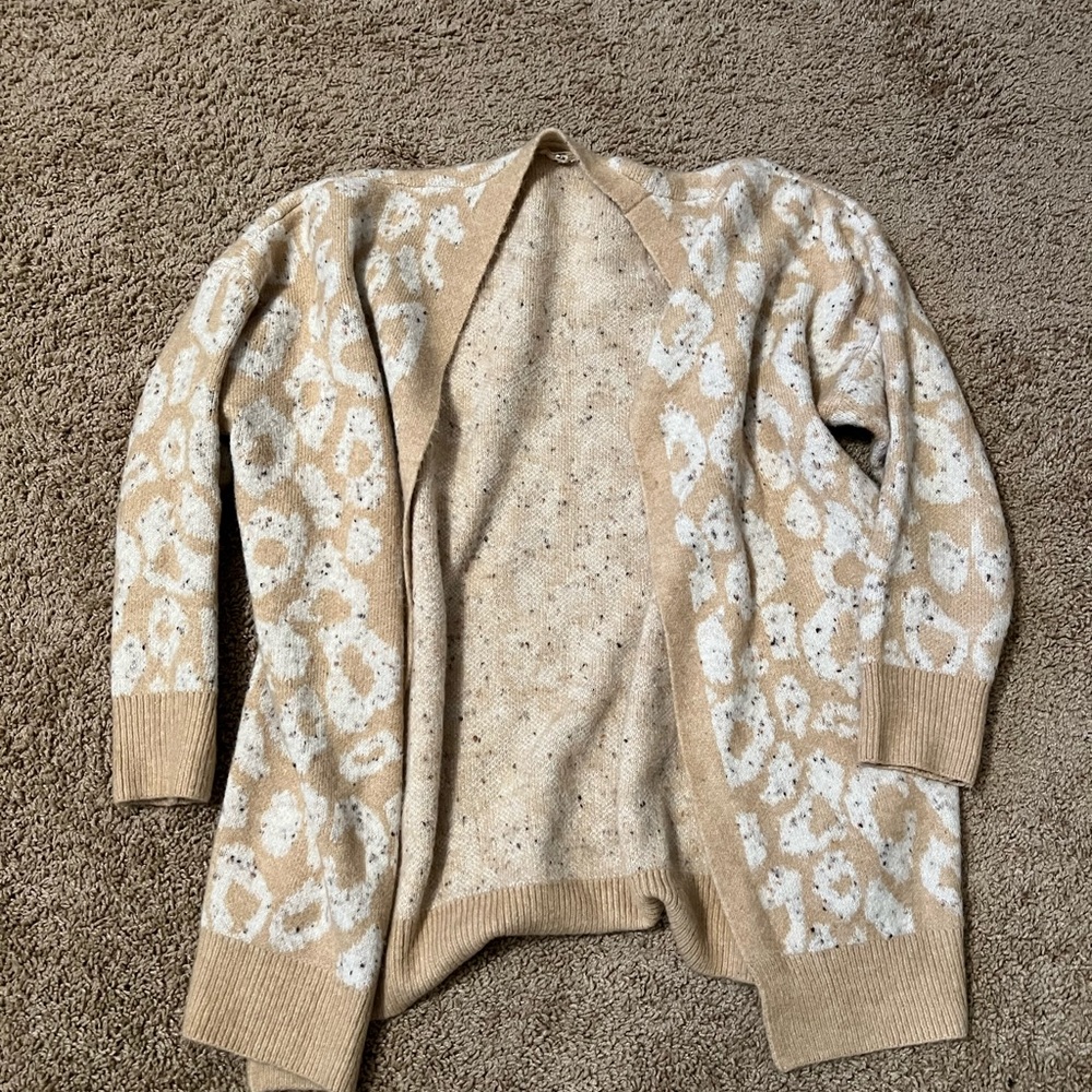 Leopard Sweater